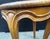 Vintage Louis XV Style Marble Top Accent Table For Sale In Portland, OR - Image 6 of 12