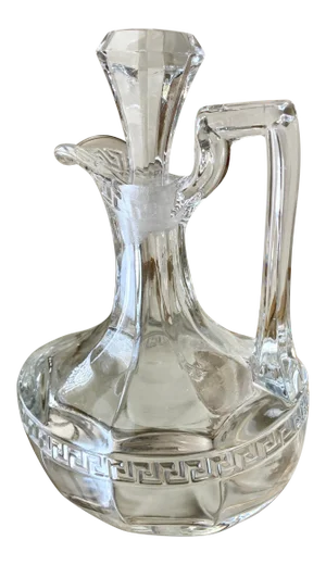 Circa 1912/1913 “Sheraton” Pattern No. 15144 Cruet by Us Glass