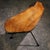 Tripod Wooden Coffee Table in the manner of Carl Aubock, Austria For Sale - Image 6 of 12