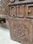 Brutalist Oak Hall Chest Bench with Black Iron Hardware, 1960s For Sale - Image 6 of 13