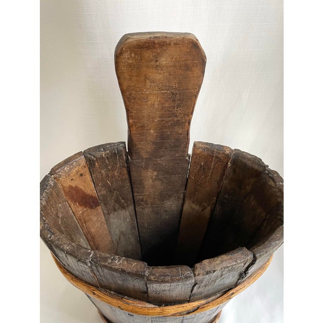 Mid 19th Century Antique French Wine Hotte For Sale - Image 5 of 10