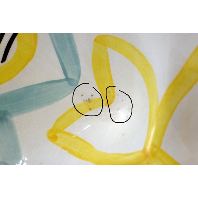 Vintage Tripod Bowl in Revernay Earthenware, 1950s For Sale - Image 12 of 14