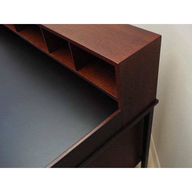 Danish Oak Desk, 1970s For Sale - Image 13 of 18