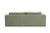 Casa Cosima Casa Cosima Lincoln Sofa, Mineral Performance Velvet For Sale - Image 4 of 5