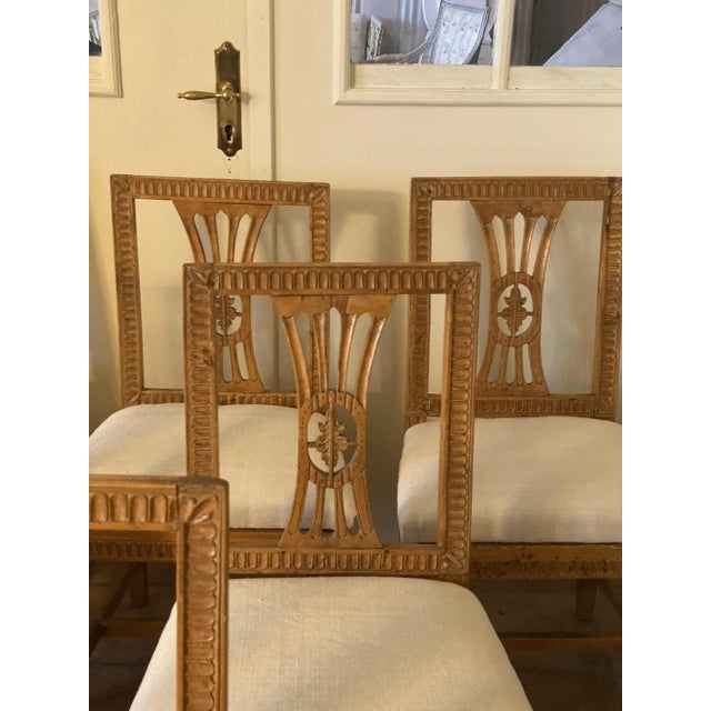Gustavian Chairs, 1720s, Set of 6 For Sale - Image 4 of 10