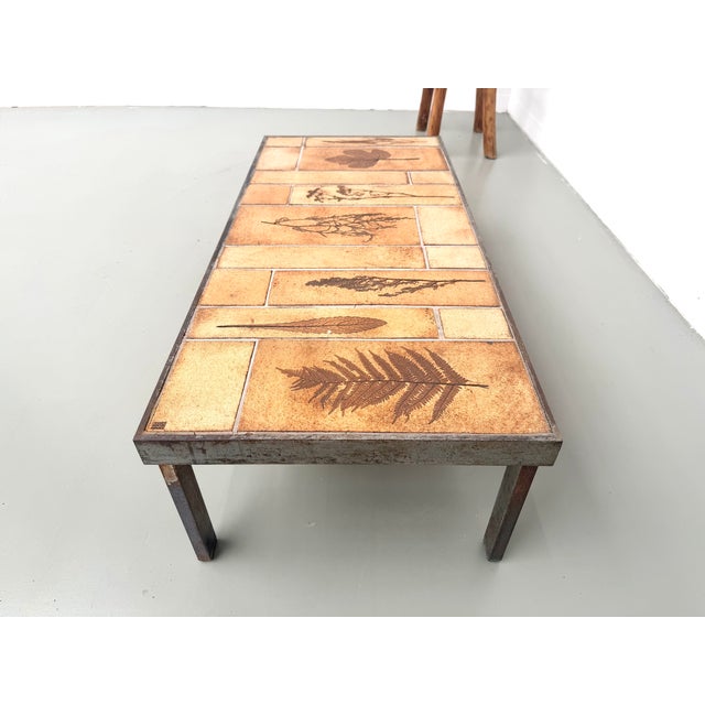 Vintage Coffee Table by Roger Capron for Vallauris, 1970s For Sale - Image 13 of 16