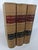 1918 United States Reports Supreme Court Law Books, Tan, Burgundy & Black, Set of 3 For Sale In New York - Image 6 of 12