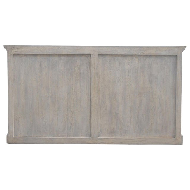 Weathered Glazed Buffet With Ample Storage For Sale In Philadelphia - Image 6 of 8
