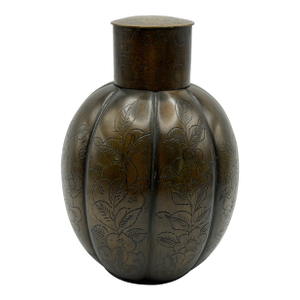 Antique Chinese Copper Tea Caddy