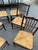 Brown Antique English Spindle Back Chairs For Sale - Image 8 of 16