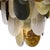 Mid-Century Modern Organic Venetian Glass Chandelier in Earth Hues, Murano, Italy For Sale - Image 3 of 9