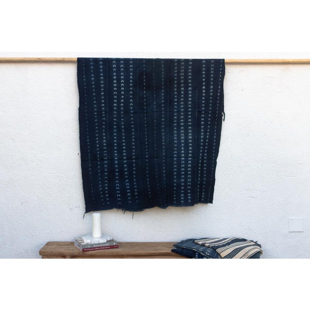 Hand-woven by master weavers of the Mossi and Dioula traditions in Burkina Faso, West Africa, these vintage textiles are...