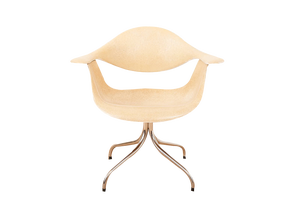 DAF Chair in Fiberglas by George Nelson for Herman Miller, 1958