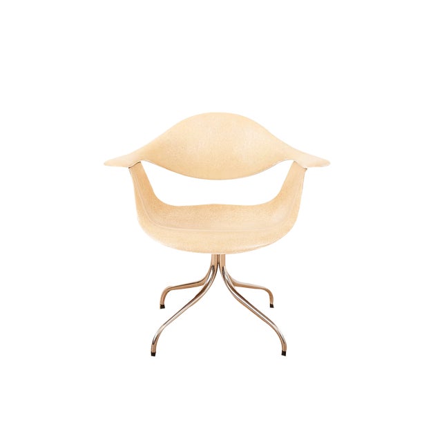 DAF Chair in Fiberglass by George Nelson for Herman Miller, 1958 For Sale