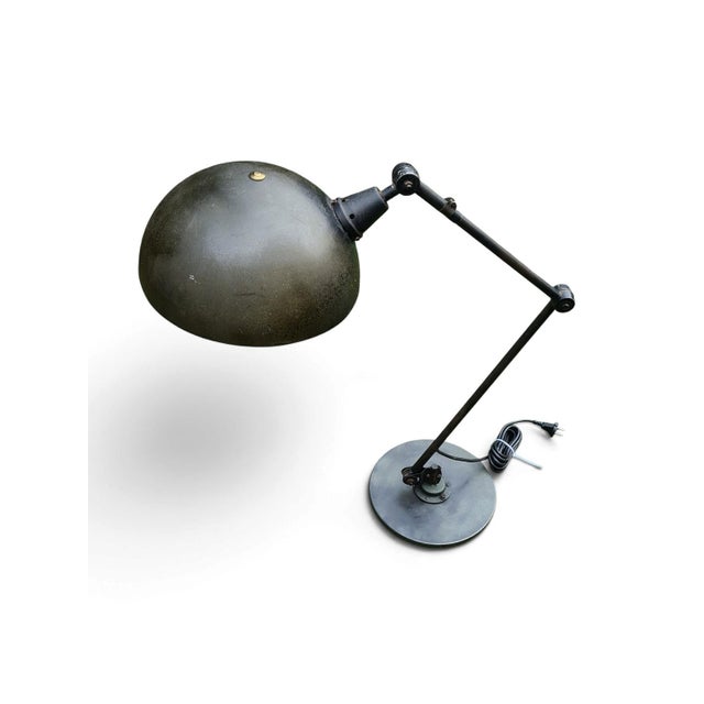 Industrial BA 900 Lamp from Midgard, East Germany, 1960s For Sale - Image 4 of 13