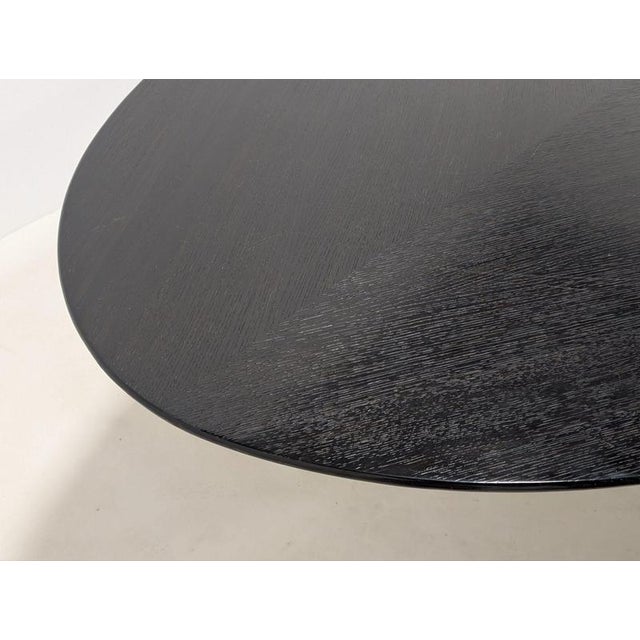 Black Dakota Table by Julian Chichester For Sale - Image 8 of 13