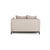 Andersen Lovechair in Beige Fabric from Minotti For Sale - Image 9 of 11