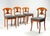 Mid-19th Century Biedermeier Chairs, 1845, Set of 4 For Sale - Image 13 of 13