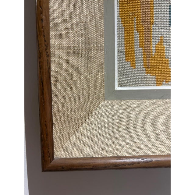 Modernist Peppers Tapestry, 1950s For Sale - Image 6 of 12