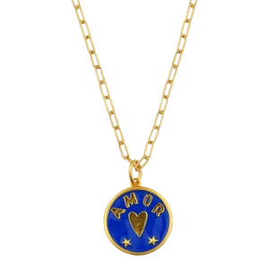 HART Love & Fear Coin Necklace