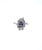 1.85 Ct Tanzanite & Diamond Ring Size 6.75 For Sale - Image 10 of 10