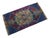 Distressed Low Pile Turkish Petite Rug Hand Knotted Entry Mat - 17'' X 31'' For Sale - Image 6 of 13