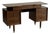 Vintage 1960s G-Plan Floating Top Teak Desk For Sale
