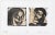 Illegibly signed woodblock portraits on rice paper. Artist's proof.