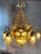 1970 French Louis XVI Bronze Gold Crystal Chandelier For Sale - Image 18 of 18