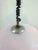 1960s Mid-Century Eclisse Pendant Light in White and Orange Murano Glass, 1960s For Sale - Image 5 of 13
