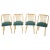 Czechoslovakian Dining Chairs by Antonin Suman, 1960s, Set of 4 For Sale - Image 3 of 13