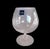 1970s Crystal Cognac Glasses from Sèvres, 1970s, Set of 2 For Sale - Image 5 of 7