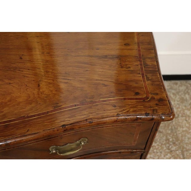 18th Century Chest of Drawers in Fruitwood Inlay For Sale - Image 9 of 13