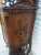 Late 19th Century Late 19th Century Antique French Walnut Music Cabinet With Gilt Accents For Sale - Image 5 of 10