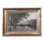Early 20th Century The Peniches Along The Canal. Prosper De Wit (1860-1947). For Sale