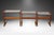 1970s Danish Mid Century Teak Glass Top Nesting Tables - Set of 3 For Sale In Baltimore - Image 6 of 11