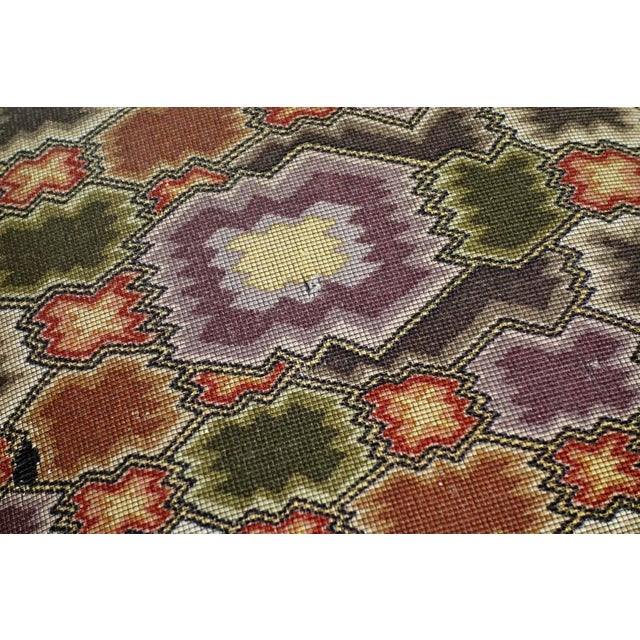 Brown Early 1900 Secessionist Sofa and Armchairs, Set of 3 For Sale - Image 8 of 18