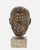 Unidentified Artist, Portrait Head of Gottfried Bischoff, 1953, Bronze For Sale - Image 6 of 6