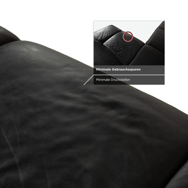 Sherry Leather Corner Sofa and Ottoman from Willi Schillig, Set of 2 For Sale - Image 11 of 18