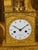 Metal c.1800 Rouchouze Empire Gilt Bronze Mantel Clock For Sale - Image 7 of 18