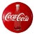 Vintage Coca-Cola Button Sign For Sale