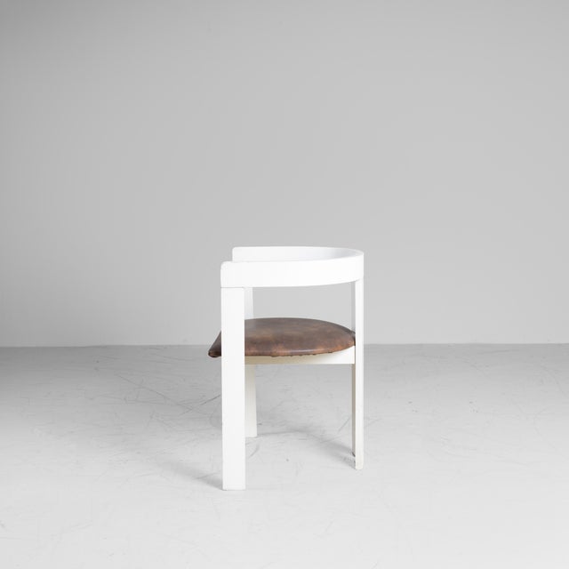Pigreco Dining Chair by Tobia & Afra Scarpa for Gavina, 1957, in Good conditions. Designed 1960 to 1969 I have official...