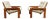 Vintage Teak Lounge Chairs from EMC Møbler, Denmark, 1970s, Set of 2 For Sale