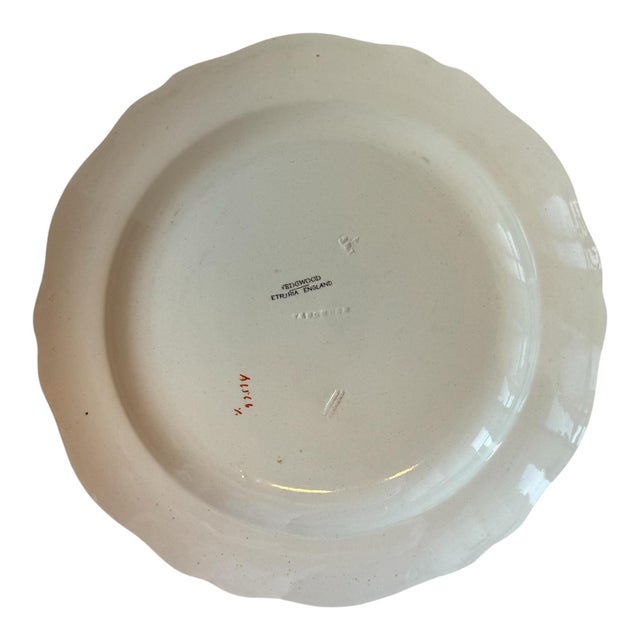 Antique Wedgwood Etruria English Sporting Scene Decorative Plate, Circa 1890 For Sale In New York - Image 6 of 7