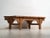 Antique low table in pine wood, traditional chinese furniture originating from northern china and dated circa 1930....