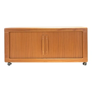 Teak TV Phono Cabinet from Dyrlund, Denmark, 1975 For Sale
