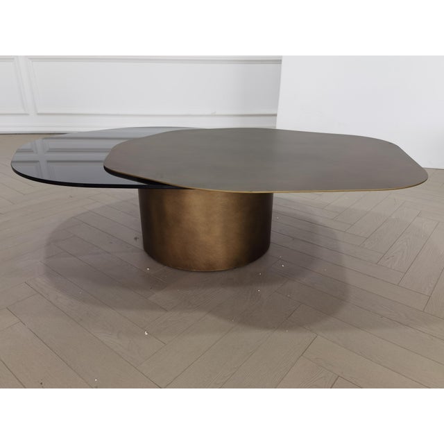 Modern Irregular Shape Kaylee Coffee Table For Sale - Image 4 of 7