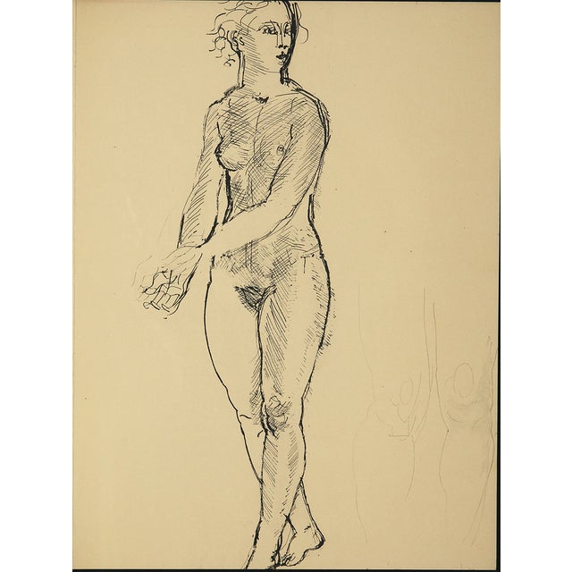 This series is from a striking limited edition collection of Dufy's exuberant drawings and sketches, reproduced in actual...