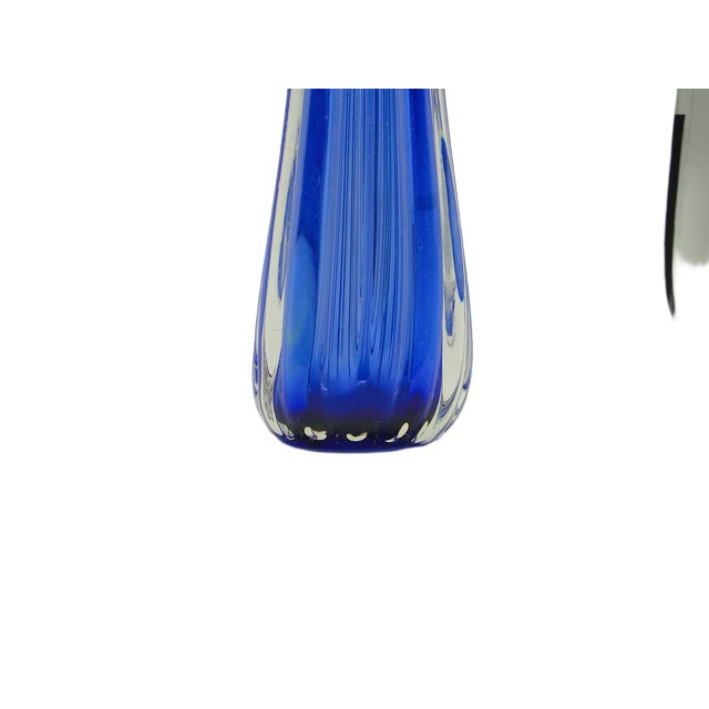 1960s Vase by J. Hospodka for Chribska Glassworks, Czechoslovakia, 1960s For Sale - Image 5 of 11