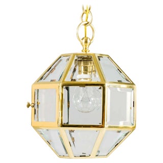 Art Deco Pendant in the Style of Adolf Loos, Vienna, 1920s For Sale